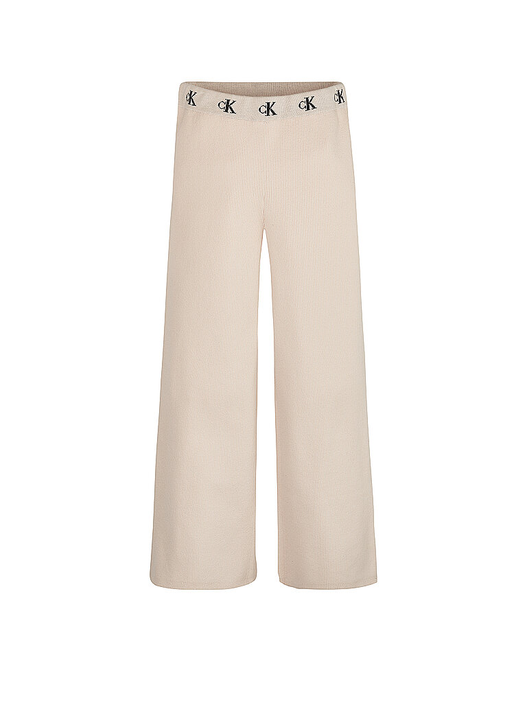 CALVIN KLEIN JEANS Mädchen Hose beige | 176